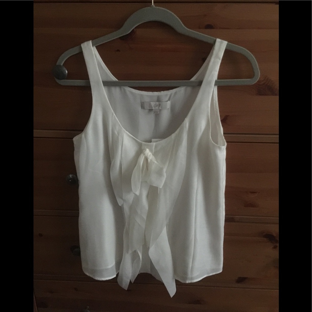 Loft blouse